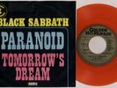 BLACK SABBATH 'Paranoid' 1979 Belgian reissue 7