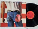 BRUCE SPRINGSTEEN Born In The USA NEAR MINT Vinyl LP w/ LYRICS 1984 1st Press