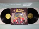 ZZ TOP-ROCKING THE CASTLE.VERY RARE  NEAR MINT DOUBLE VINYL LP PRESS RECORD 1985