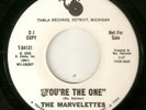 THE MARVELETTES Youre The One TAMLA PROMO MOTOWN NORTHERN SOUL USA 45