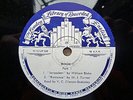 LONDON LIBRARY OF RECORDED ENGLISH BOOKS 1 & 2 (DYLAN THOMAS) 12 x 12