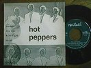 EP HOT PEPPERS  French Private JAZZ Betty +2 BIEM Marseille Spiritual