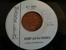 Garage, Kenny and The Kasuals, As I Knew, Mark LTD # 1008, M-. promo?