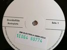 David Gilmour Pink Floyd LP Same WHITE LABEL TEST PRESS German Harvest 1st press