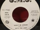 Killer RARE Skys The Limit Dont Be Afraid Promo 45 Record Soul Funk Northern jmj