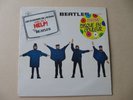 THE BEATLES Help FRENCH ORANGE VINYL LP Stereo DC 25