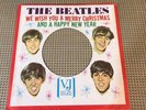 Beatles 45 Picture Sleeve We Wish You Merry Christmas And Happy New Year Vee Jay