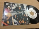 Guns N Roses..Civil War..Mexican 7 45RPM..Unique Mexico Vinyl PROMO