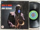 JAZZ LP: JOHN COLTRANE Kulu Sé Mama IMPULSE  Stereo A-9106 gatefold green label