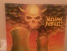 NUCLEAR ASSAULT Survive 1988 EX PROMO LP I.R.S. Metal Lyric Sheet
