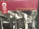 U2 UNFORGETTABLE FIRE WINE RED BURGUNDY COLOURED VINYL NEW SEALED LP. Limited.