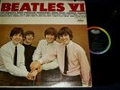 THE BEATLES LP BEATLES VI VINTAGE  T2358 CAPITOL #3 RIAA M- VINYL 1965 VG+ COVER