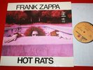 Frank Zappa - Hot Rats / FOC / RI. D / 71. Cover: VG++. Record: VG++.
