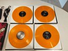 METALLICA St Anger ORANGE 4LP Vinyl Limited Edition 1000 Copies Worldwide *RARE*
