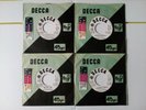 THE Rolling Stones SERIE GETTONE D'ORO GDO JUKE BOX STICKER 7