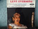 Leny Eversong Pierre Dorsey Same Title Vogue France LP Latin Jazz Bossa Nova