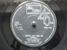 NORTHERN SOUL TAMLA MOTOWN MUSIC RECORDS I GOTTA LET YOU GO MARTHA AND VANDELLAS