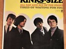 The Kinks KINKS-SIZE original 1965 FACTORY SEALED MONO first pressing