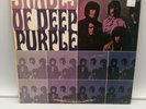 DEEP PURPLE SHADES OF DEEP PURPLE 1st ALBUM RARE ORIG '68 TETRAGRAMMATON LP EXC