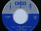 Rock & Roll 45 CHUCK BERRY Roll Over Beethoven CHESS HEAR