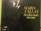 Vinyl 11 LP Box Set Maria Callas Ses Recitals 1954-1969 EMI  2C 165-54178/88
