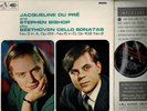 EMI HQM 1029 MONO UK NM DU PRE - BEETHOVEN CELLO SONATAS