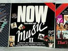 NOW THAT'S WHAT I CALL MUSIC VOL 1 2 3 6 LPS VINYL  ALBUMS GATEFOLD COVERS L@=@K