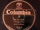 Columbia 15033D Riley Puckett JESSE JAMES  78rpm EE+ 1925 Outlaw Country