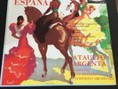 Atauleo Argenta Espana London Blue Back Classical Lp Cs 6006 Sterophonic Vg+