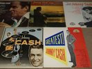 Johnny Cash used Sun Records 5 LP lot, with originals in great shape