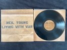 Neil Young - Living With War - Ltd Black Vinyl
