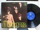 THE DOORS / GOLDEN ALBUM, RARE JAPAN ONLY ORIG. 1968 LP BLUE ELEKTRA LABEL NM