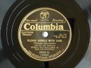 78rpm - Jazz - Enric Madriquera Orch: If You Were Only Mine & Handle With Care
