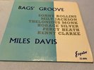 MILES DAVIS Rollins Monk Jackson et al BAGS GROOVE 1957 ESQUIRE 32-090 1st Press