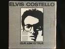 Elvis Costello-Our Aim Is True-rare collectors Stiff Records-import-England-1977