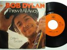 BOB DYLAN I THREW IT ALL AWAY CBS ITALY 7