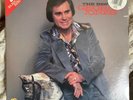 THE BEST OF GEORGE JONES - 2 LPS - (SAW MARK) -  SEALED VINYL LP RECORD ALBUM