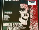 Riz Ortolani Non Si Sevizia Un Paperino OST Lime Colored Vinyl Poster Fulci New