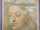 B674 Purcell Choral Works Preston 3LP Archiv DGG 2723 076 Stereo