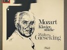 B678 Mozart Piano Pieces Gieseking 5LP EMI Dacapo 1C 197-43 020/24 M