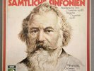 B126 Brahms Complete Symphonies Klemperer LPO 4LP Electrola 1 C 153-50034/7 X St