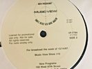 RADIO SHOW:MUSIC VIEW LP/45 12/7/87 RED HOT CHILI PEPPERS & CIRCLE JERKS FEATURE