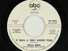 Funk Soul 45 - Della Reese - It Was A Very Good Year - ABC - mp3