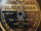 78rpm BLACK SWAN Stride Piano James P JOHNSON+Fletcher HENDERSON Harlem 1920s