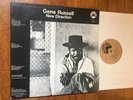 VTG Pressing Gene Russell New Direction Black Jazz Blues Vinyl LP BJ/1 RARE