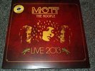 Mott The Hoople 2 x LP Set Live 2013 YELLOW COLOURED Vinyl *NEW* Ian Hunter