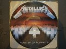 METALLICA MASTER OF PUPPETS VINYL PICTURE DISC - MFN60P - VINYL LP 1986
