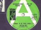 WILLIAM BELL  -  I FORGOT TO BE YOUR LOVER - DEMO - STAX