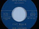 Instrumental Rockabilly Popcorn Tittyshaker 45 JACK COSTANZO Cat Walk MOSIC HEAR