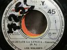 LOS WALKERS SUJETATE LA LENGUA  GUAGUANCO SALSA    #  113 LISTEN